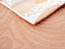 画像をギャラリービューアに読み込む, 帯 ゆかた帯 レディース 単品 ブランド みすゞうた 金子みすゞ オレンジ マリン ドット くじら 柄 レディース浴衣帯 リーシブル 半巾 半幅帯 女性 夏着物 和装 和服 レトロ 大きいサイズ 長め 長尺 大人 あす楽 KZ ktうら