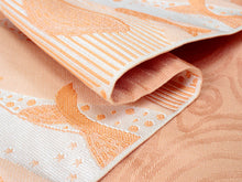 画像をギャラリービューアに読み込む, 帯 ゆかた帯 レディース 単品 ブランド みすゞうた 金子みすゞ オレンジ マリン ドット くじら 柄 レディース浴衣帯 リーシブル 半巾 半幅帯 女性 夏着物 和装 和服 レトロ 大きいサイズ 長め 長尺 大人 あす楽 KZ ktうら