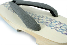 画像をギャラリービューアに読み込む, 下駄 単品 メンズ 浴衣 甚平 ゲタ フリーサイズ 右近 インクジェット 土台 グレー ブラック 無地 鼻緒 日本製 桐げた ブランド 痛くない 歩きやすい かかと低め 和服 和装 着物 サンダル 男性 紳士 大人 夏 tbオワ