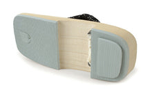 画像をギャラリービューアに読み込む, 下駄 単品 メンズ 浴衣 甚平 ゲタ フリーサイズ 右近 白木 土台 ネイビー 白 七宝 鼻緒 日本製 桐げた ブランド 痛くない 歩きやすい かかと低め 和服 和装 着物 サンダル 男性 紳士 大人 夏 tbウラ