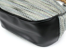 画像をギャラリービューアに読み込む, バッグ レディース 夏物 単品 浴衣 巾着型 タッセル付き バンブー 竹 ブラック ボーダー 縞 女性 バック ゆかた 浴衣バッグ 手提げ 和装 和服 きもの レトロ あす楽 kbオニ