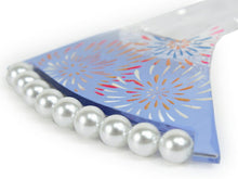 画像をギャラリービューアに読み込む, かんざし 和装 パール バチ型 クリア ブルー 花火 流水 柄 和装小物 簪 kanzasi 髪飾り スケルトン ヘアアクセサリー 夏 和装 和服 小物 レディース 女性 着物 日本製 KZ kbふら