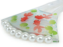 画像をギャラリービューアに読み込む, かんざし 和装 パール バチ型 金魚 流水 柄 和装小物 簪 kanzasi 髪飾り ヘアアクセサリー 夏 和装 和服 小物 レディース 女性 着物 日本製 KZ kbふら