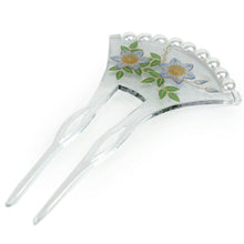 画像をギャラリービューアに読み込む, かんざし 和装 パール バチ型 鉄線 流水 柄 和装小物 簪 kanzasi 髪飾り ヘアアクセサリー 夏 和装 和服 小物 レディース 女性 着物 日本製 KZ kbふら