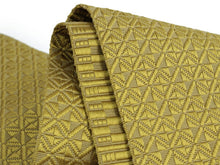 画像をギャラリービューアに読み込む, 浴衣 メンズ 角帯 単品 フリーサイズ 博多織 からし 斜め格子 リバーシブル 男性 紳士 着物 和装 和服 新品 日本製 送料無料 京都 omフチ