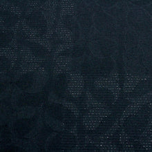 画像をギャラリービューアに読み込む, 正絹 小紋 反物 丹後ちりめん 仕立て付き 反物 単品 着物のみ 黒紺 オリエンタル 幾何学 市松 ラメ入り 着物 女性 レディース 和装 和服 モダン 送料無料 日本製 京都 hbウコ