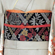 画像をギャラリービューアに読み込む, 訪問着 セット 購入 渋グレー地宝尽くし松竹梅 18点フルセット フリー サイズ 仕立て上がり 洗える着物 訪問着 袋帯 長襦袢 草履 バッグ 着付け小物一式 白足袋 セット 初心者 和装 和服 着物セット 洗える