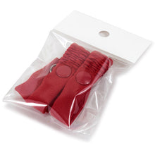 画像をギャラリービューアに読み込む, かかと留め 2本セット 赤 3歳 女の子 草履用 落下防止 ずれ防止 すべり止め バックバンド 草履バンド かかと止め 七五三