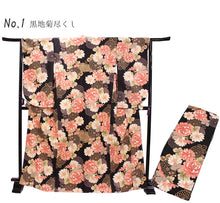 画像をギャラリービューアに読み込む, 卒業式 着物 二尺袖 単品 7柄 洗える ロング丈 フリーサイズ レディース フォーマル 和装 謝恩会 結婚式 十三参り 女性 ジュニア 袴 はかま 2尺袖