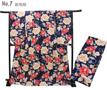 画像をギャラリービューアに読み込む, 卒業式 着物 二尺袖 単品 7柄 洗える ロング丈 フリーサイズ レディース フォーマル 和装 謝恩会 結婚式 十三参り 女性 ジュニア 袴 はかま 2尺袖