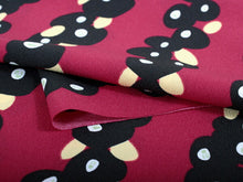 画像をギャラリービューアに読み込む, 着物 洗える着物 反物 レディース セミオーダー 仕立て付 XS S M L XL サイズ 袷 単衣 赤 黒 椿 ストライプ ライン 永楽屋 アンティークデザイン 和装 和服 女性 小紋 セール対象外 送料無料 きもの 羽織 コート KZ ktふい