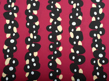 画像をギャラリービューアに読み込む, 着物 洗える着物 反物 レディース セミオーダー 仕立て付 XS S M L XL サイズ 袷 単衣 赤 黒 椿 ストライプ ライン 永楽屋 アンティークデザイン 和装 和服 女性 小紋 セール対象外 送料無料 きもの 羽織 コート KZ ktふい