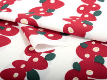 画像をギャラリービューアに読み込む, 着物 洗える着物 反物 レディース セミオーダー 仕立て付 XS S M L XL サイズ 袷 単衣 白 赤 椿 ストライプ ライン 永楽屋 アンティークデザイン 和装 和服 女性 小紋 セール対象外 送料無料 きもの 羽織 コート KZ ktふい