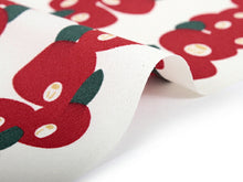 画像をギャラリービューアに読み込む, 着物 洗える着物 反物 レディース セミオーダー 仕立て付 XS S M L XL サイズ 袷 単衣 白 赤 椿 ストライプ ライン 永楽屋 アンティークデザイン 和装 和服 女性 小紋 セール対象外 送料無料 きもの 羽織 コート KZ ktふい