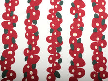 画像をギャラリービューアに読み込む, 着物 洗える着物 反物 レディース セミオーダー 仕立て付 XS S M L XL サイズ 袷 単衣 白 赤 椿 ストライプ ライン 永楽屋 アンティークデザイン 和装 和服 女性 小紋 セール対象外 送料無料 きもの 羽織 コート KZ ktふい