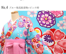 画像をギャラリービューアに読み込む, 袴セット 卒業式 小学生 大学生 女性 女の子 購入 全5種類 二尺袖 着物 刺繍 袴 セット 2点セット 黒 ジュニア 袴 セット 卒業 謝恩会 着付け コスプレ 送料無料 和装 和服 レディース 2022