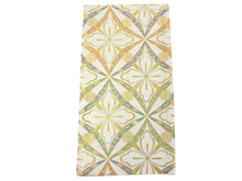 画像をギャラリービューアに読み込む, 袋帯 フォーマル 全通 薄クリーム 金 銀 カラフル 七宝 花菱 菊 礼装用 仕立て上がり 訪問着 色無地 振袖 新品 未使用 日本製 レディース 女性 着物 帯 入学式 卒業式 成人式 和装 和服 ポリエステル 送料無料 KZ tkこに