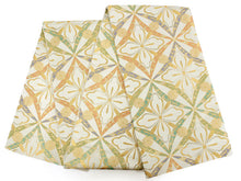 画像をギャラリービューアに読み込む, 袋帯 フォーマル 全通 薄クリーム 金 銀 カラフル 七宝 花菱 菊 礼装用 仕立て上がり 訪問着 色無地 振袖 新品 未使用 日本製 レディース 女性 着物 帯 入学式 卒業式 成人式 和装 和服 ポリエステル 送料無料 KZ tkこに