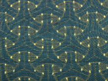 画像をギャラリービューアに読み込む, 木綿着物反物 久留米絣 レディース フルオーダー 仕立て付 グリーン 幾何学 白中絣 かすり 生地 単品 女性 カジュアル 単衣 小紋 和装 和服 新品 未使用 カジュアル 普段着 綿 コットン 洗える XS S M L XL 春 秋