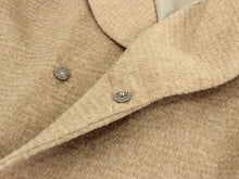 画像をギャラリービューアに読み込む, 着物 コート 冬 へちま衿 キャメル アルパカ シャルム加工 日本製 和装コート 着物コート あったか ウール ロングコート 女性 レディース 和装 和服 防寒