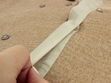 画像をギャラリービューアに読み込む, 着物 コート 冬 へちま衿 キャメル アルパカ シャルム加工 日本製 和装コート 着物コート あったか ウール ロングコート 女性 レディース 和装 和服 防寒