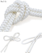 画像をギャラリービューアに読み込む, 帯締め 丸組 正絹 単品 寒色系 選べる 11色 黒 白 青 紺 紫 カジュアル 通年 丸締め 和装小物 女性 レディース DM便発送可能 送料無料対象外 セール対象外 KZ wgふち