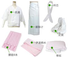 画像をギャラリービューアに読み込む, 着物 セット 着付け教室 着付け練習 デビュー 20点セット 洗える着物 名古屋帯 半幅帯 和装バッグ 着付け小物一式 フルセット 初心者 初めて ビギナー 入門 着物セット 洗える着物 セット あわせ レディース 女性 和装 和服 2023 福袋 着物デビューセット