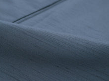 画像をギャラリービューアに読み込む, 洗える着物 セット 袷 メンズ 着物 羽織 2点セット 紬風 無地 渋青 M L LL サイズ アンサンブル 着物セット 洗える着物セット 着物 和装 和服 男性 紳士