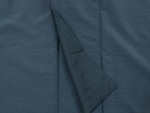 画像をギャラリービューアに読み込む, 洗える着物 セット 袷 メンズ 着物 羽織 2点セット 紬風 無地 渋青 M L LL サイズ アンサンブル 着物セット 洗える着物セット 着物 和装 和服 男性 紳士