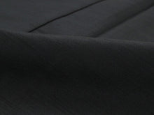 画像をギャラリービューアに読み込む, 男 洗える着物 羽織 2点セット 袷 紬風 無地 黒 M L LL サイズ アンサンブル 洗える着物セット きもの 和装 和服 メンズ 男性 紳士 コスプレ