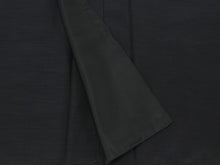 画像をギャラリービューアに読み込む, 男 洗える着物 羽織 2点セット 袷 紬風 無地 黒 M L LL サイズ アンサンブル 洗える着物セット きもの 和装 和服 メンズ 男性 紳士 コスプレ