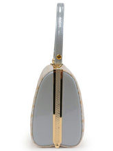 画像をギャラリービューアに読み込む, 草履バッグセット レディース フォーマル フリーサイズ 24.0cm 24.5cm 25.0cm 礼装用 白 金 銀 市松 格子 チェック 柄 ニ枚芯 ぞうり バック 女性 和装 和服 着物 モダン 送料無料 wgラニ