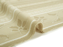 画像をギャラリービューアに読み込む, 着物 洗える着物 反物 レディース セミオーダー 仕立て付 XS S M L XL サイズ 袷 単衣 からし 薄ベージュ 縞 ストライプ 更紗 唐草 森英恵 ハナエモリ HANAEMORI 呉服 和装 和服 女性 小紋 送料無料 きも