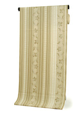 画像をギャラリービューアに読み込む, 着物 洗える着物 反物 レディース セミオーダー 仕立て付 XS S M L XL サイズ 袷 単衣 からし 薄ベージュ 縞 ストライプ 更紗 唐草 森英恵 ハナエモリ HANAEMORI 呉服 和装 和服 女性 小紋 送料無料 きも