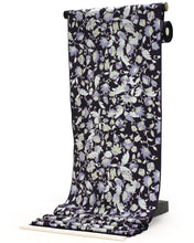 画像をギャラリービューアに読み込む, 着物 反物 正絹 丹後ちりめん フルオーダー 仕立て付き 濃紫 更紗 小紋 着物 和装 和服 単品 女性 レディース 送料無料 hbチト