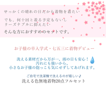 画像をギャラリービューアに読み込む, 着物 セット 色無地 着物 20点フルセット お子様の卒入学式 七五三に着物デビュー 洗える色無地 袋帯 正絹帯揚げ 正絹帯締め 長襦袢 草履バッグセット クリップ 着付け小物一式 卒業式 卒園式 入学式 入園式 ママ 入門 着物セット レディース 女性