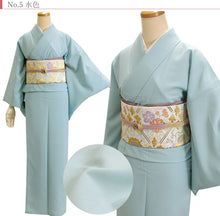 画像をギャラリービューアに読み込む, 着物 セット 色無地 着物 20点フルセット お子様の卒入学式 七五三に着物デビュー 洗える色無地 袋帯 正絹帯揚げ 正絹帯締め 長襦袢 草履バッグセット クリップ 着付け小物一式 卒業式 卒園式 入学式 入園式 ママ 入門 着物セット レディース 女性