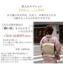 画像をギャラリービューアに読み込む, 着物 セット 色無地 着物 20点フルセット お子様の卒入学式 七五三に着物デビュー 洗える色無地 袋帯 正絹帯揚げ 正絹帯締め 長襦袢 草履バッグセット クリップ 着付け小物一式 卒業式 卒園式 入学式 入園式 ママ 入門 着物セット レディース 女性