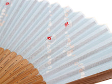 画像をギャラリービューアに読み込む, 扇子 扇袋セット レディース 綿 水色 金魚 箱入り エコ ギフト プレゼント 春 夏 母の日 婦人 女性 女 京扇子 せんす 1086S y2くら KZ 母の日 ギフト セール対象外