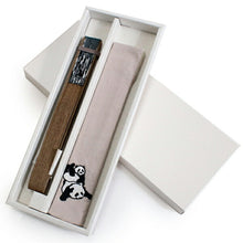画像をギャラリービューアに読み込む, 扇子 扇袋セット レディース グレー パンダ 箱入り エコ ギフト プレゼント 春 夏 母の日 婦人 女性 女 京扇子 せんす 6534S y2おい KZ 母の日 ギフト 送料無料対象外 セール対象外
