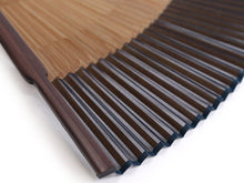 画像をギャラリービューアに読み込む, 扇子 扇袋セット メンズ シルク 紺 桐箱入り エコ ギフト プレゼント 春 夏 父の日 紳士 男性 男物 京扇子 せんす 3241S y2おい KZ