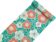 画像をギャラリービューアに読み込む, 浴衣 反物 仕立て付き 緑 梅 麻の葉 山本彩 女性 レディース フルオーダー 綿 和装 和服 日本製 送料無料 tkフラ