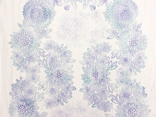 画像をギャラリービューアに読み込む, 着物 洗える着物 反物 レディース セミオーダー 仕立て付 XS S M L XL サイズ 袷 単衣 白 ブルー 菊 みすゞうた 呉服 和装 和服 女性 小紋 送料無料 きもの 羽織 コート セール対象外 KZ ktふく