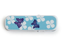 画像をギャラリービューアに読み込む, 着物クリップ 小 4個セット 水色 蝶々 クリップ 和装 着物 浴衣 衿止め えりどめ きものクリップ ハンディクリップ 帯結び 仮止め 和装小物 小物 着付小物 着付け 礼装 カジュアル 通年 大人 レディース 女性 日本製