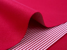 画像をギャラリービューアに読み込む, 浴衣 帯 濃ピンク 細ストライプ 浴衣帯 レディース 女性用 仕立上り 洗える帯 半幅帯 ゆかた帯 簡単 リバーシブル あす楽