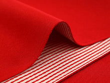 画像をギャラリービューアに読み込む, 浴衣 帯 赤 細ストライプ 浴衣帯 レディース 女性用 仕立上り 洗える帯 半幅帯 ゆかた帯 簡単 リバーシブル あす楽