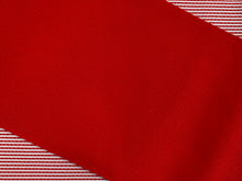 画像をギャラリービューアに読み込む, 浴衣 帯 赤 細ストライプ 浴衣帯 レディース 女性用 仕立上り 洗える帯 半幅帯 ゆかた帯 簡単 リバーシブル あす楽