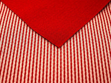 画像をギャラリービューアに読み込む, 浴衣 帯 赤 細ストライプ 浴衣帯 レディース 女性用 仕立上り 洗える帯 半幅帯 ゆかた帯 簡単 リバーシブル あす楽