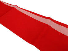 画像をギャラリービューアに読み込む, 浴衣 帯 赤 細ストライプ 浴衣帯 レディース 女性用 仕立上り 洗える帯 半幅帯 ゆかた帯 簡単 リバーシブル あす楽