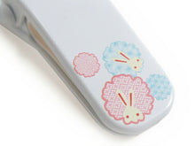 画像をギャラリービューアに読み込む, 着物クリップ 大 3個セット 白 ウサギ 雪輪 クリップ 和装 着物 浴衣 衿止め えりどめ きものクリップ ハンディクリップ 帯結び 仮止め 和装小物 小物 着付小物 着付け 礼装 カジュアル 通年 大人 レディース 女性 日本製